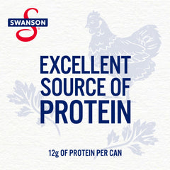 Swanson no antibiotics and no MSG chicken for healthier pantry options.
