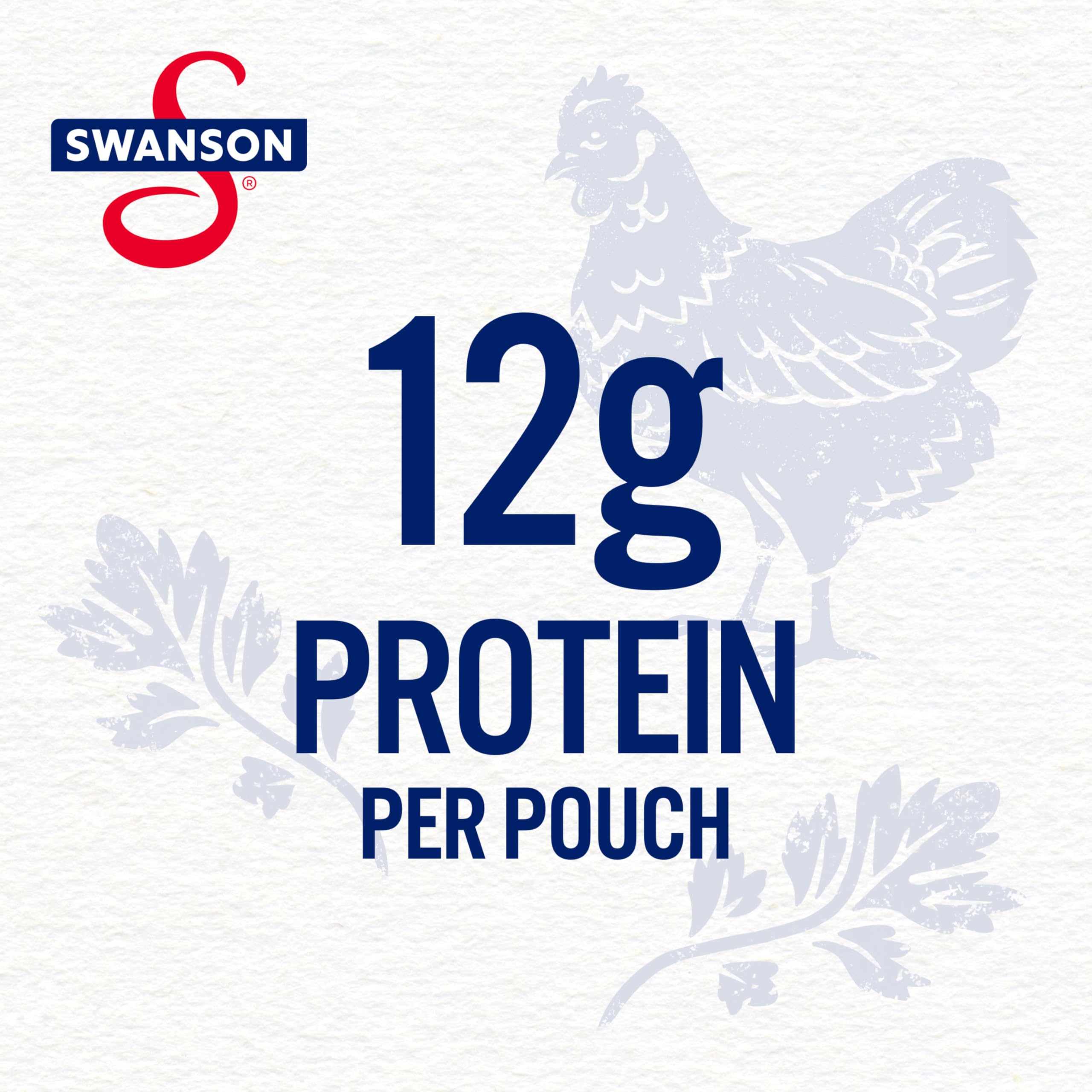 Swanson Original White Chunk Chicken sandwich-ready for easy lunches.