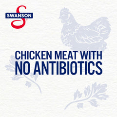 Swanson Original White Chunk Chicken pouch makes a quick snack.