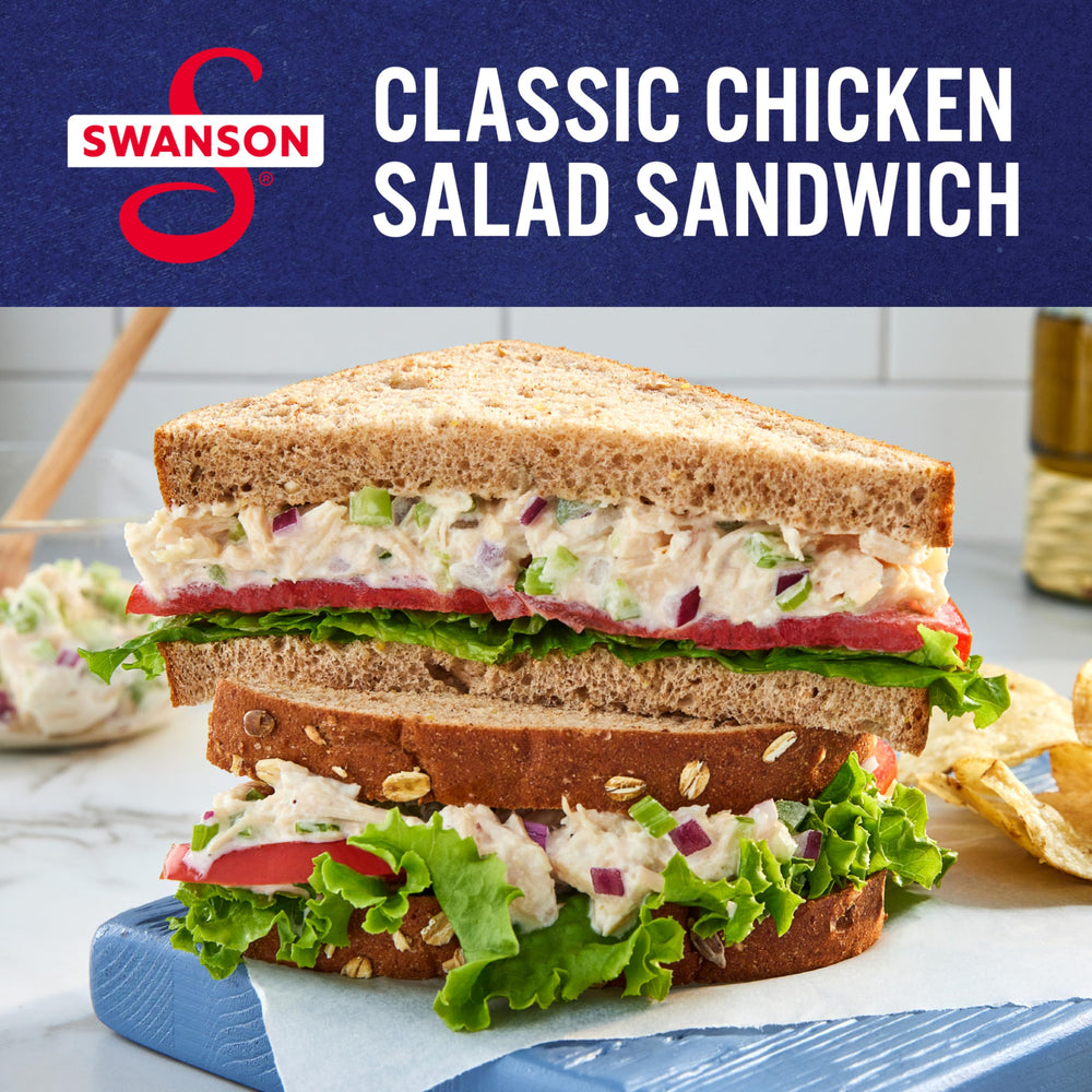 Can on pantry shelf enables easy weeknight meals.