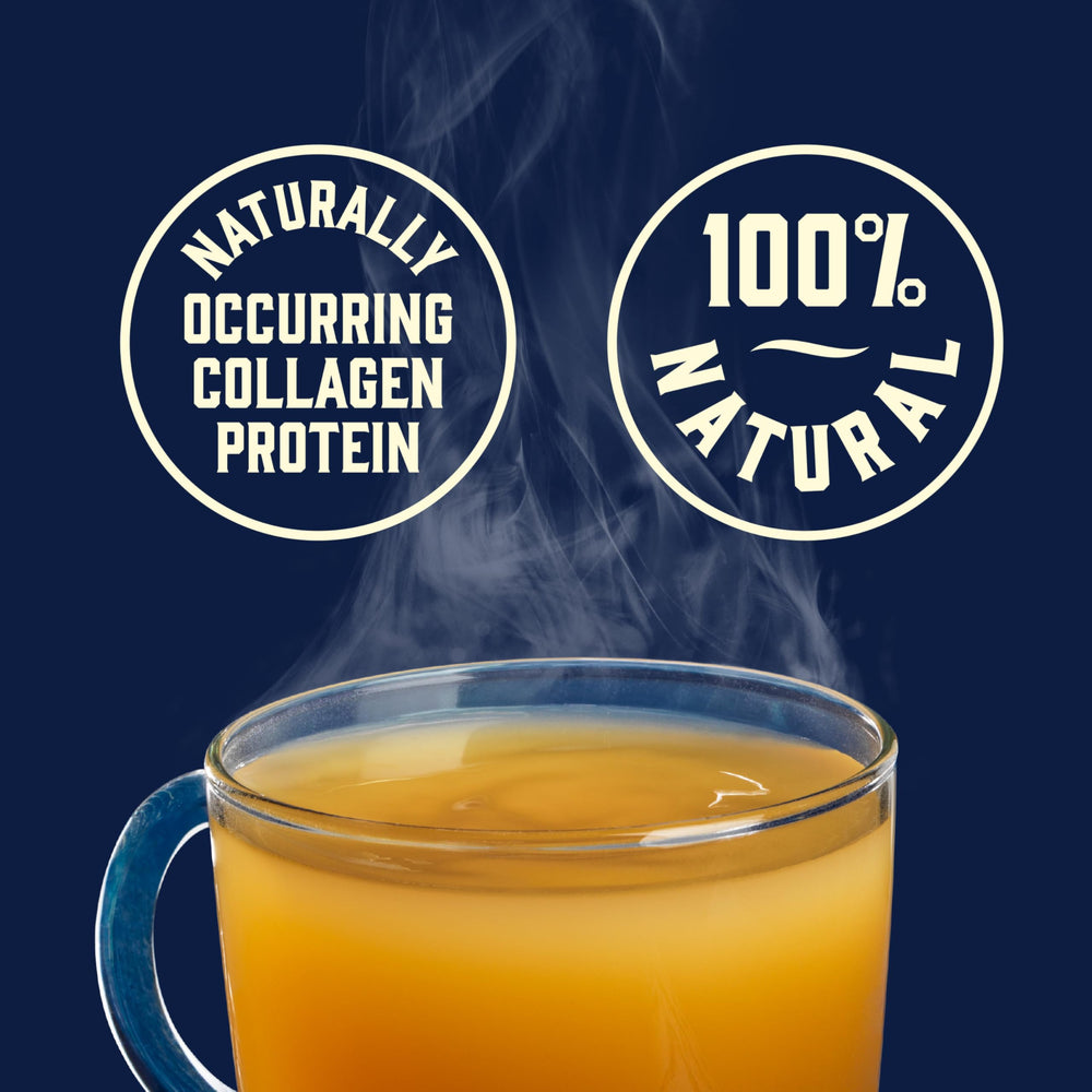 Swanson S bone broth as a soup base to boost flavor
