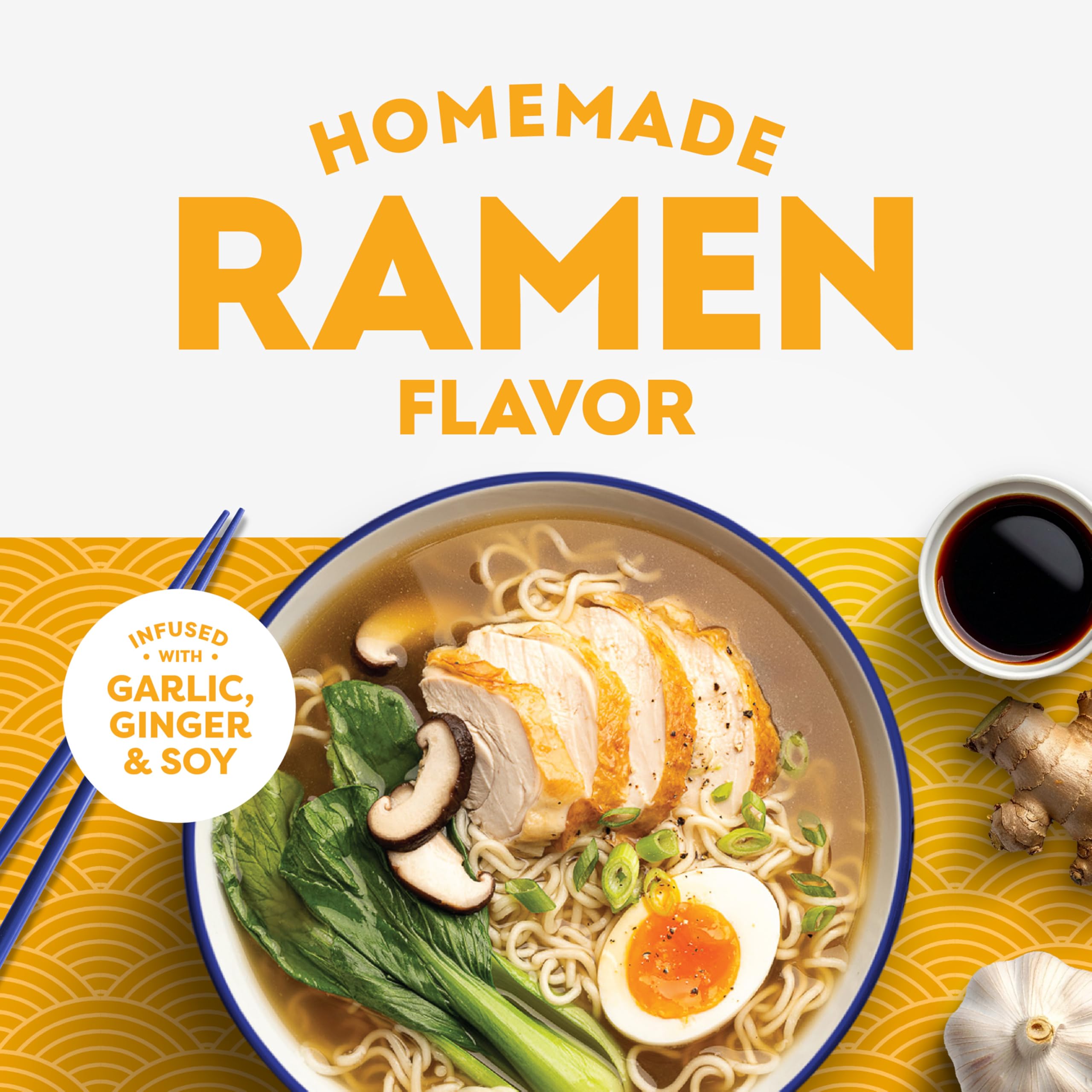 Swanson S Ramen Chicken Broth Non-GMO and gluten-free base