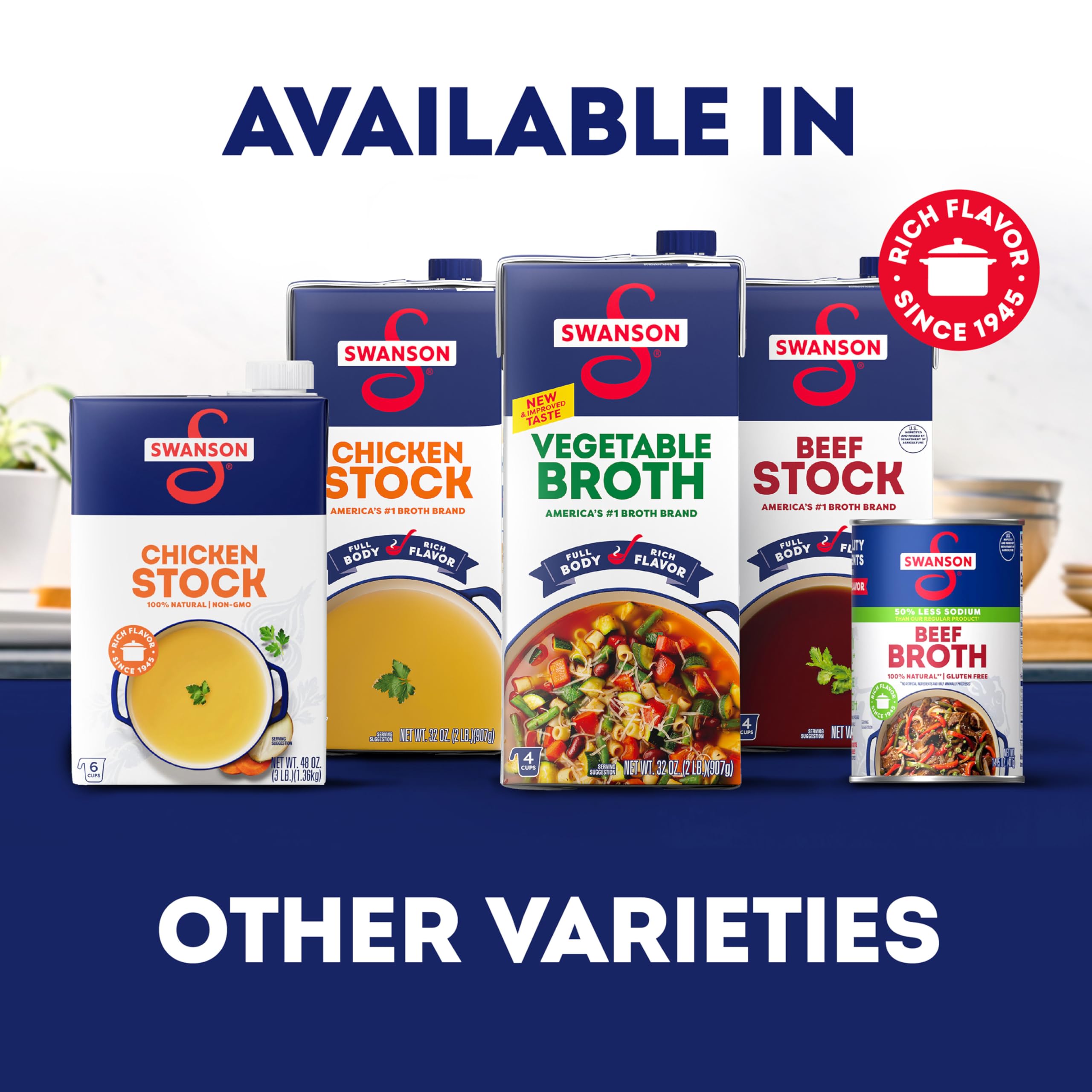 Swanson S Ramen Chicken Broth ready-to-use base for quick ramen nights
