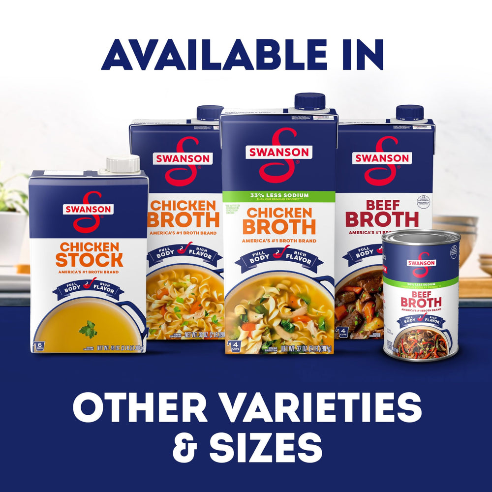 Swanson S recyclable carton packaging supports eco-friendly kitchen