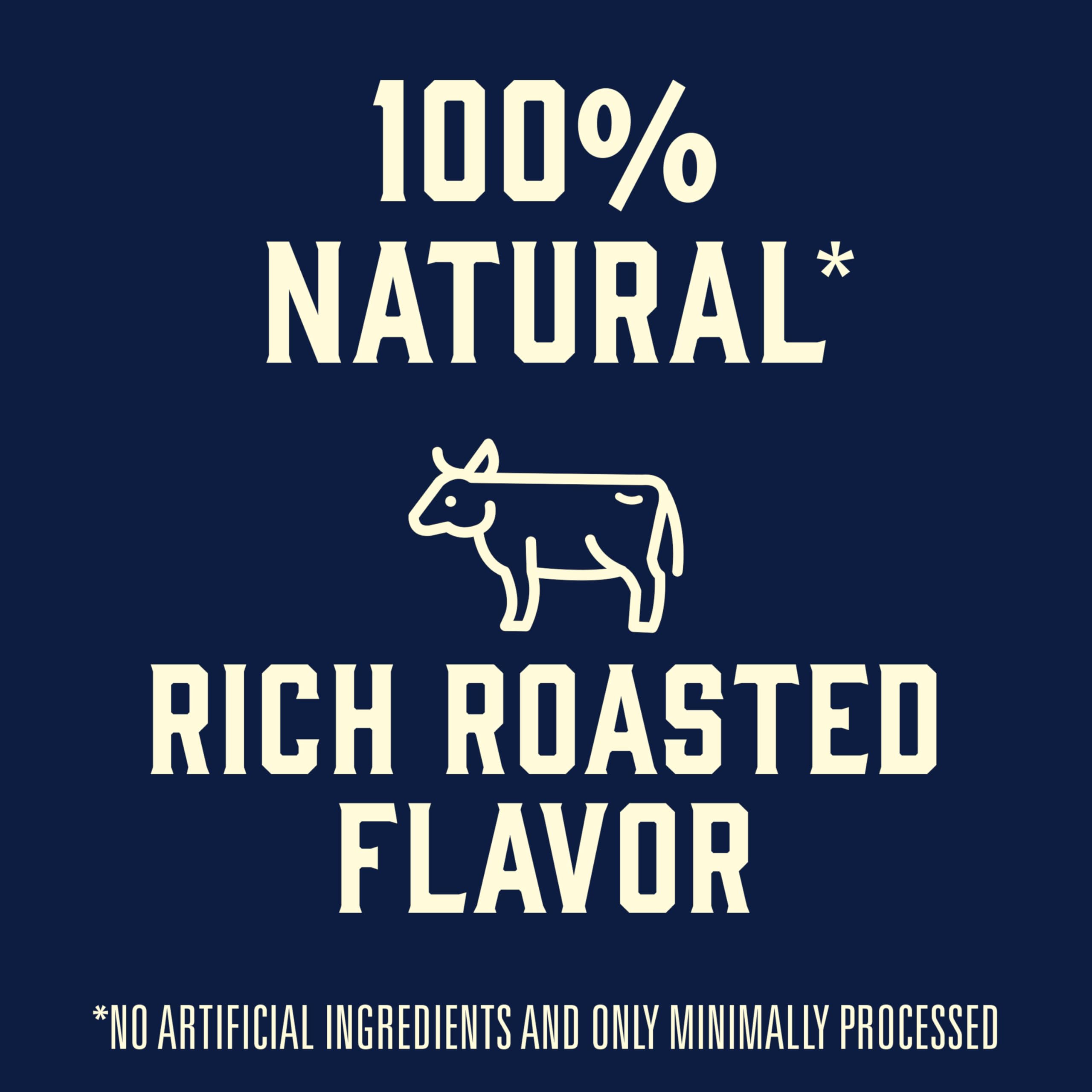 Swanson Sipping Bone Broth features roasted beef bones, vegetables, and herbs.