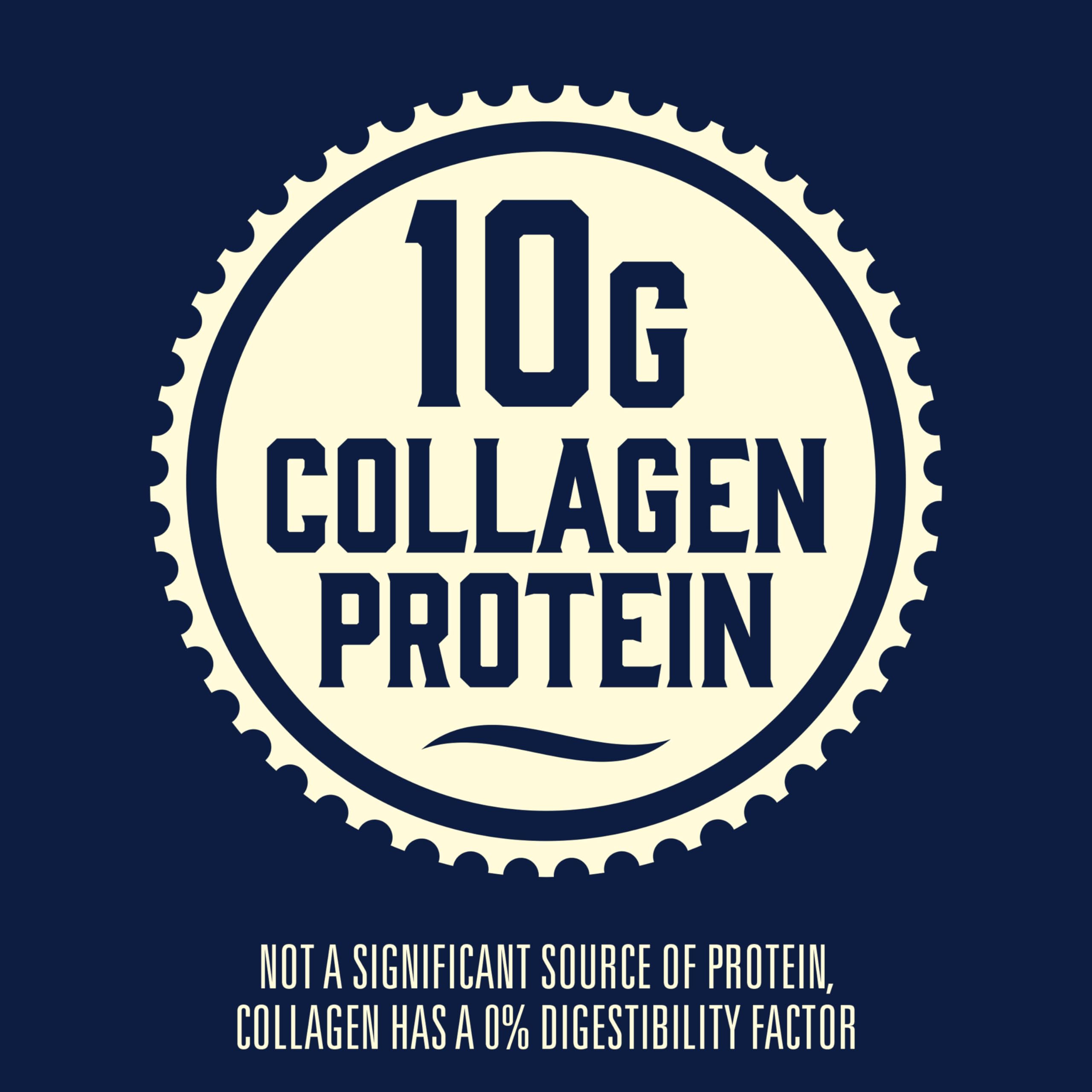 Swanson Sipping Beef Bone Broth highlights natural collagen protein.