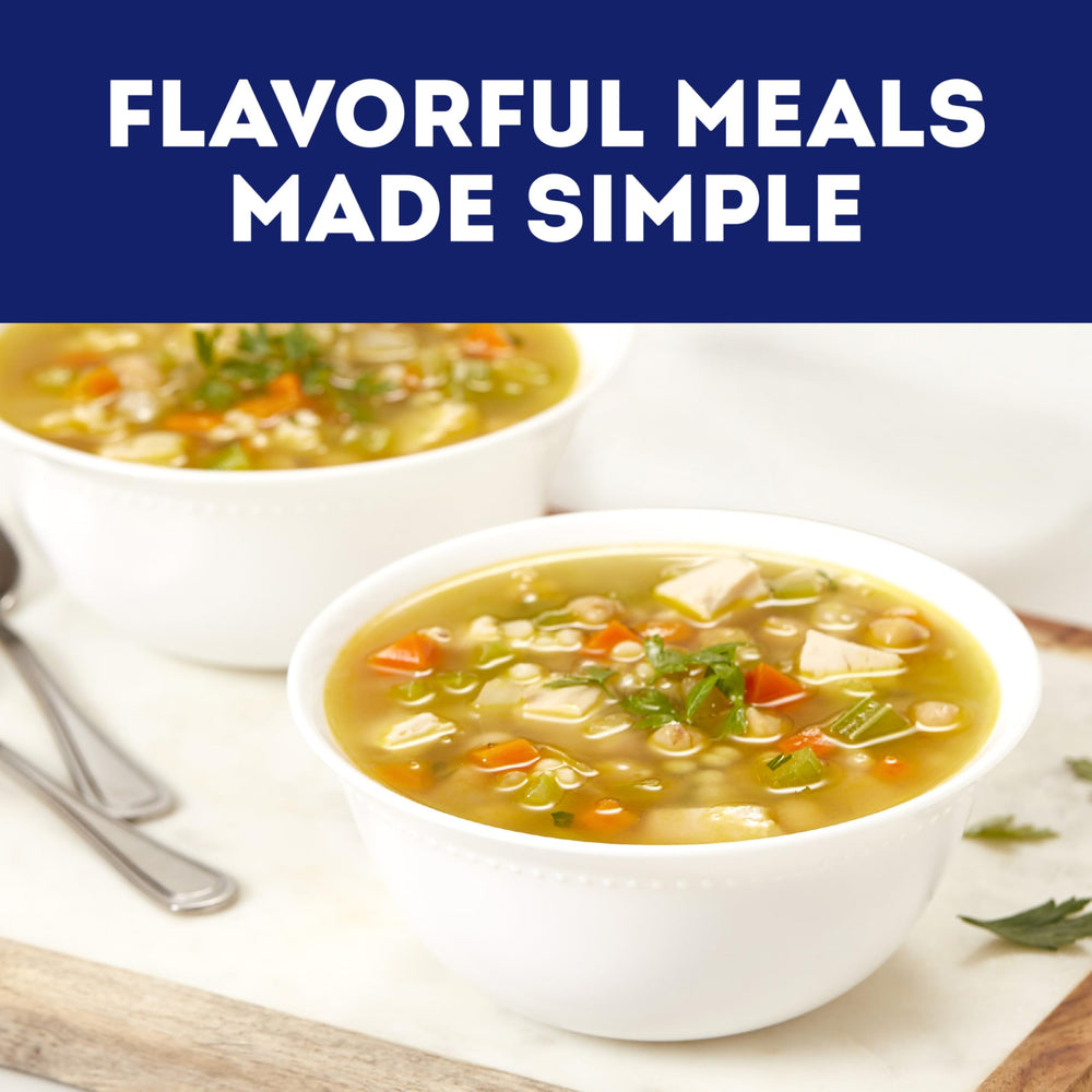 Hearty stew made with Swanson S Unsalted Chicken Broth