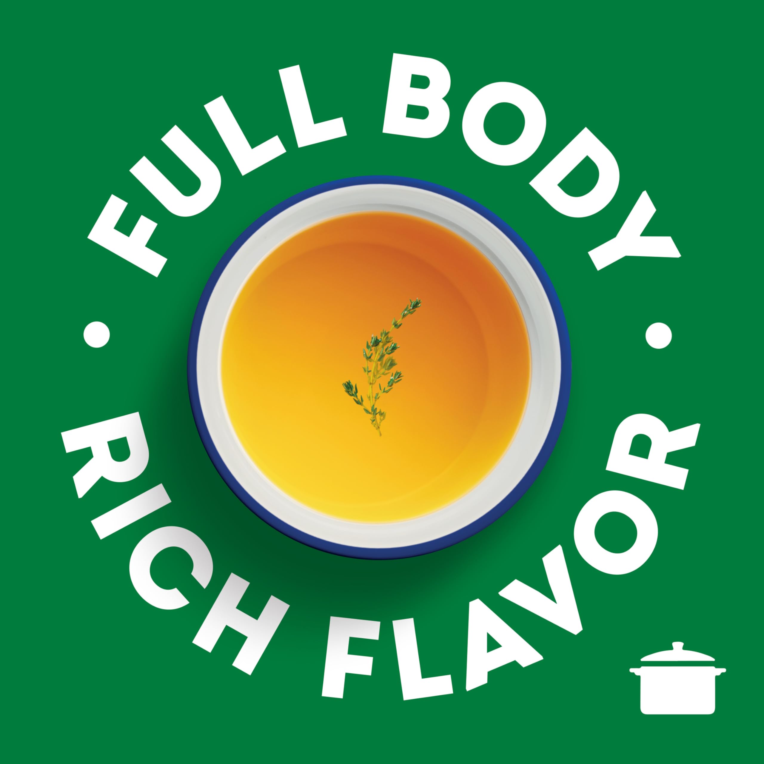 Swanson S Vegetable Stock in a bowl enhances soups with deep savory notes