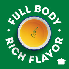 Swanson S Vegetable Stock in a bowl enhances soups with deep savory notes