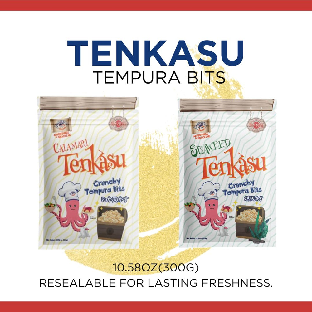 Swashbuckle Crispy tempura scraps elevating soups and salads.