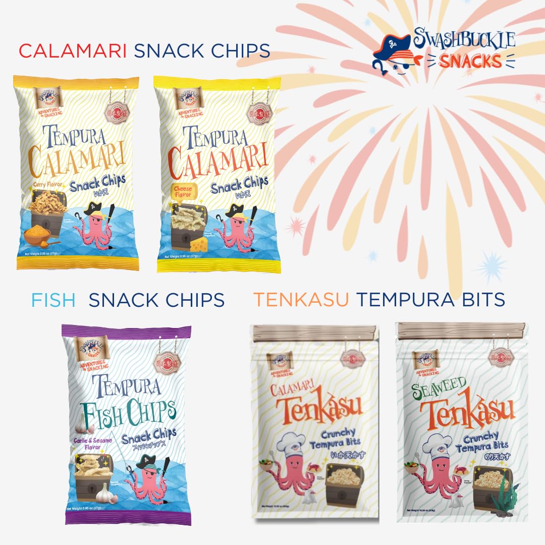 Swashbuckle Crunchy tenkasu bits as a versatile seasoning topping.