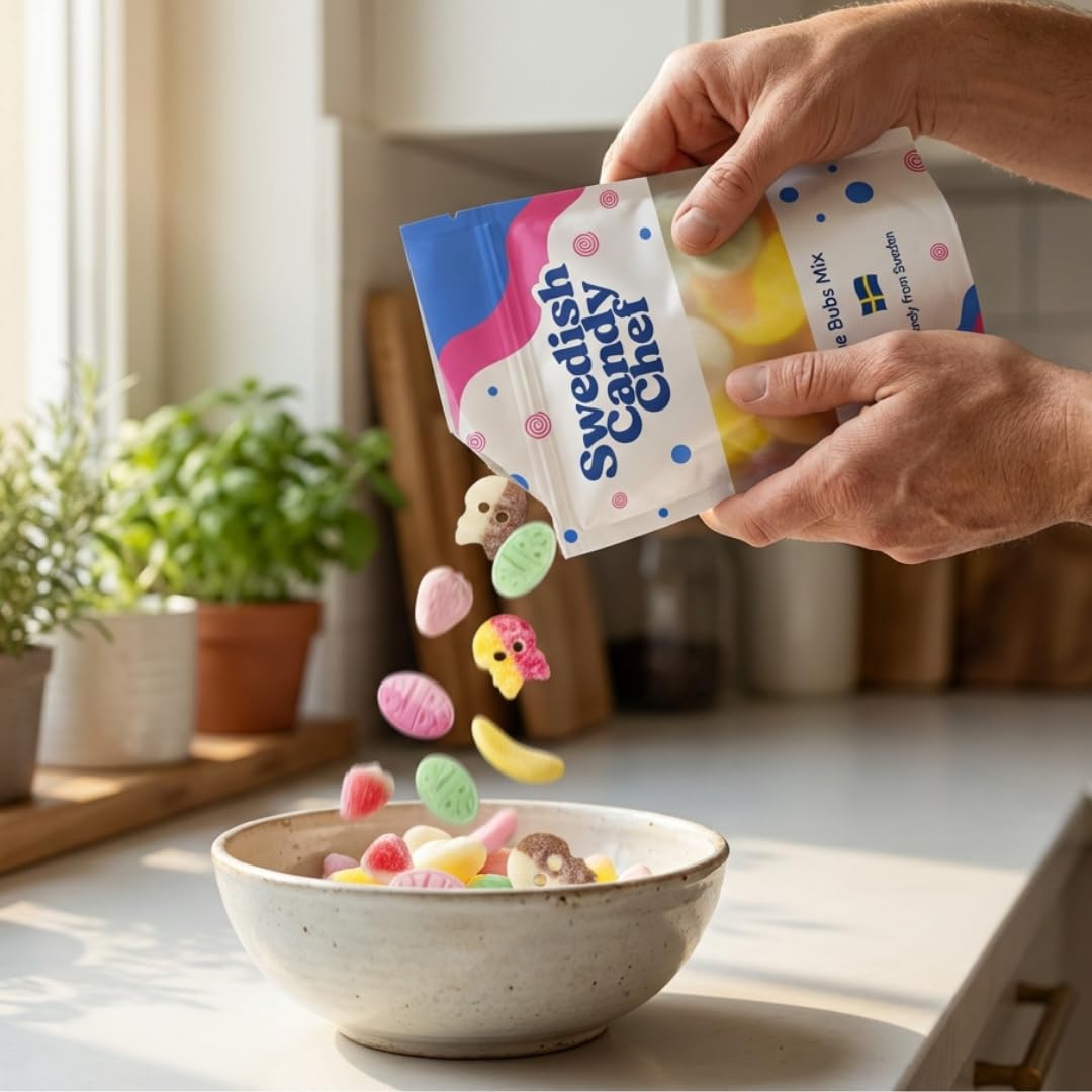 Serving idea image – ready-to-serve candy for gatherings.