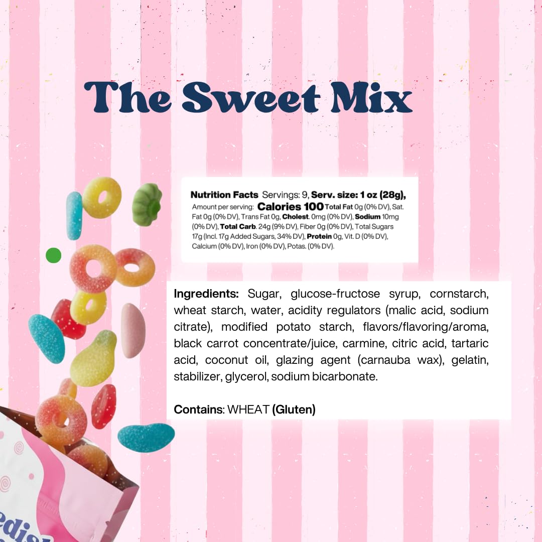 Swedish Candy Chef Skull candy detail highlights iconic skull design and bold flavors