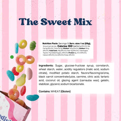 Swedish Candy Chef Skull candy detail highlights iconic skull design and bold flavors