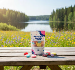 Swedish Candy Chef sour gummies deliver bright flavors and playful shapes.