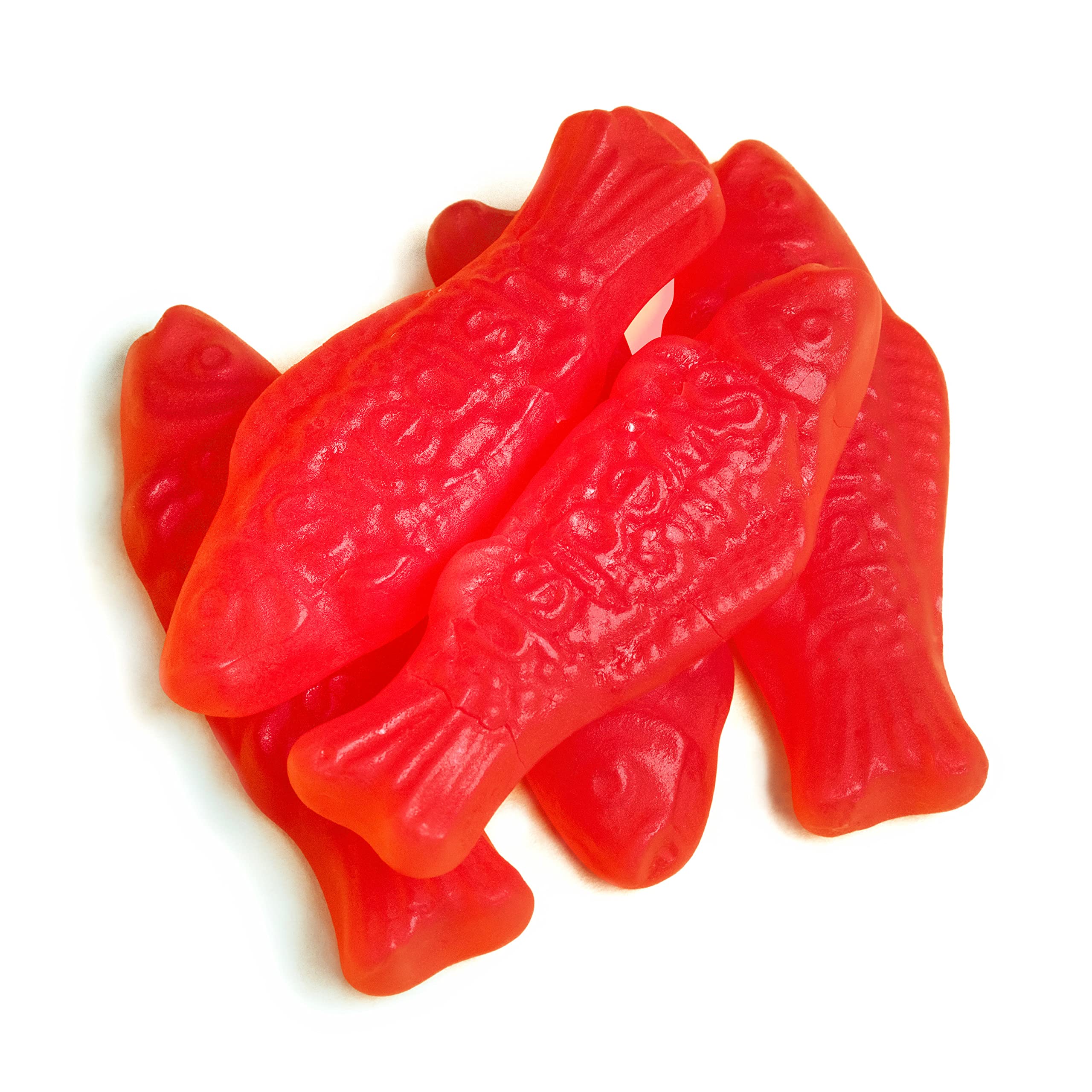 Swedish Fish bulk candy bags display, easy to share at gatherings