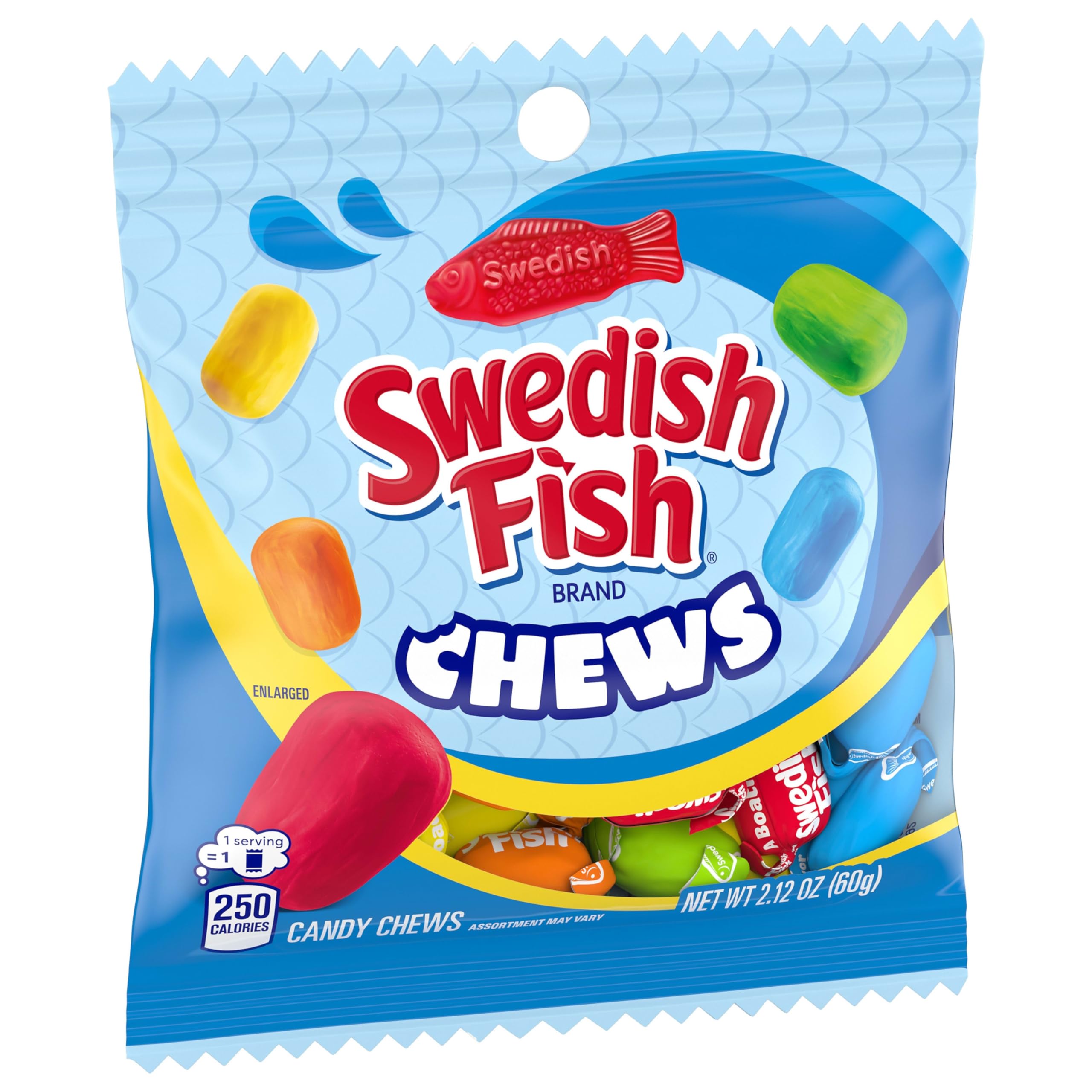 Swedish Fish bulk packs are great for care packages