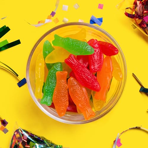 Swedish Fish assorted flavors invite sharing and quick snacking