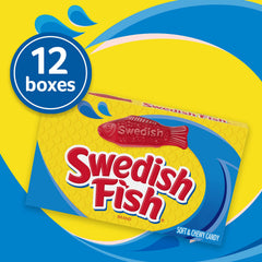 Swedish Fish individual-serving packs, convenient on-the-go snacking