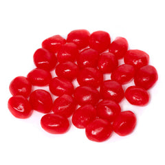 Swedish Fish jelly beans in a colorful candy dish ready for sharing