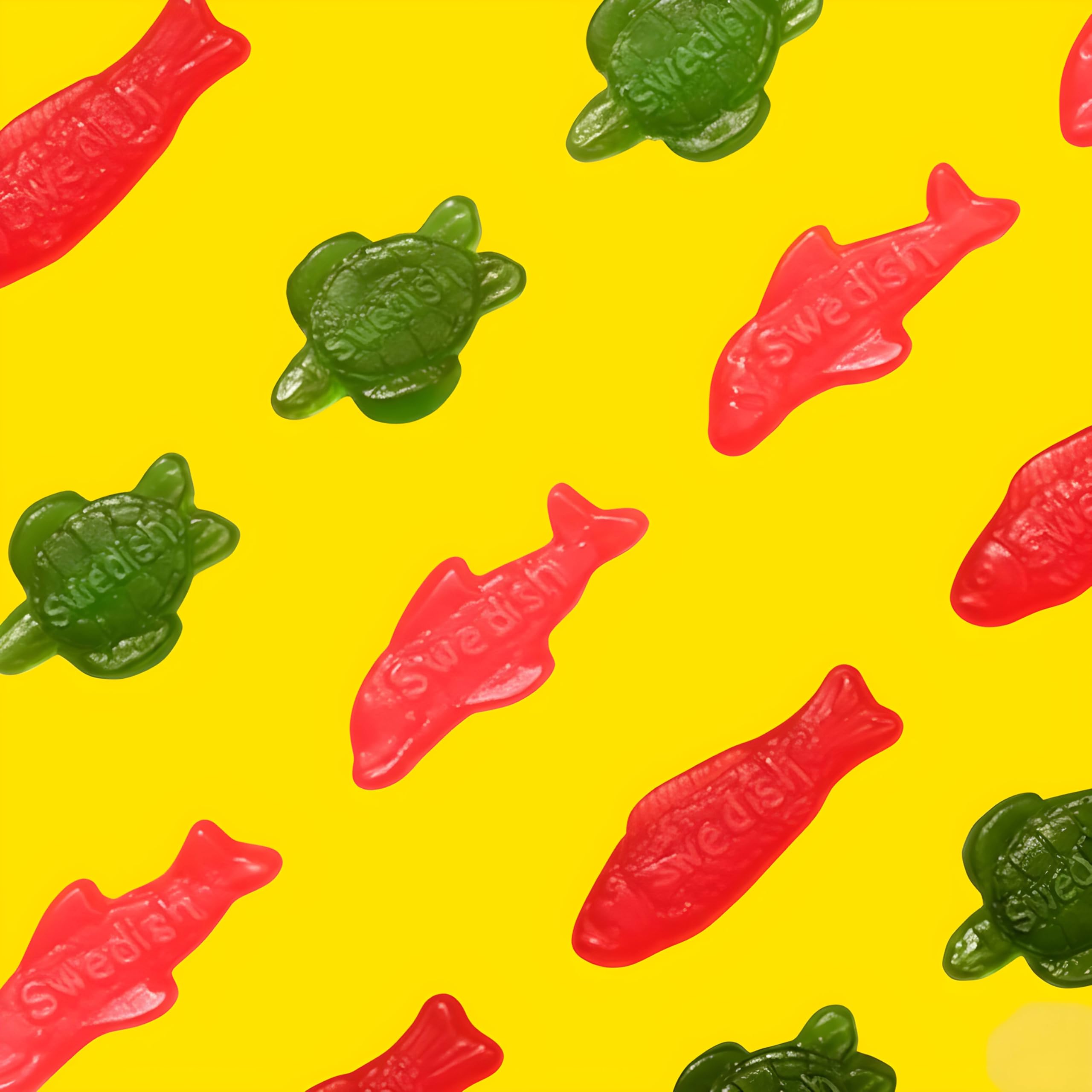 Swedish Fish lunchbox snack shows kid-friendly portion for school days.