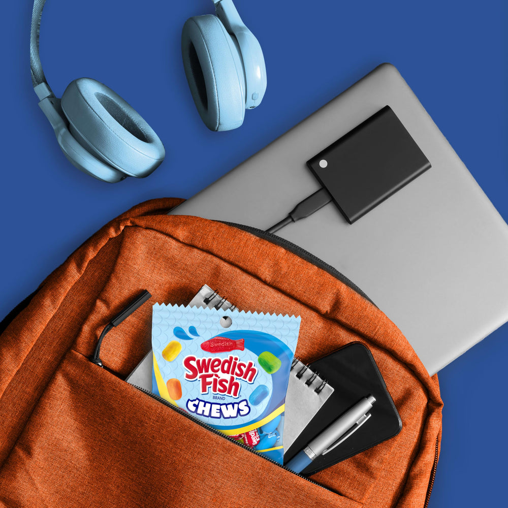Swedish Fish easy lunchbox treat for kids