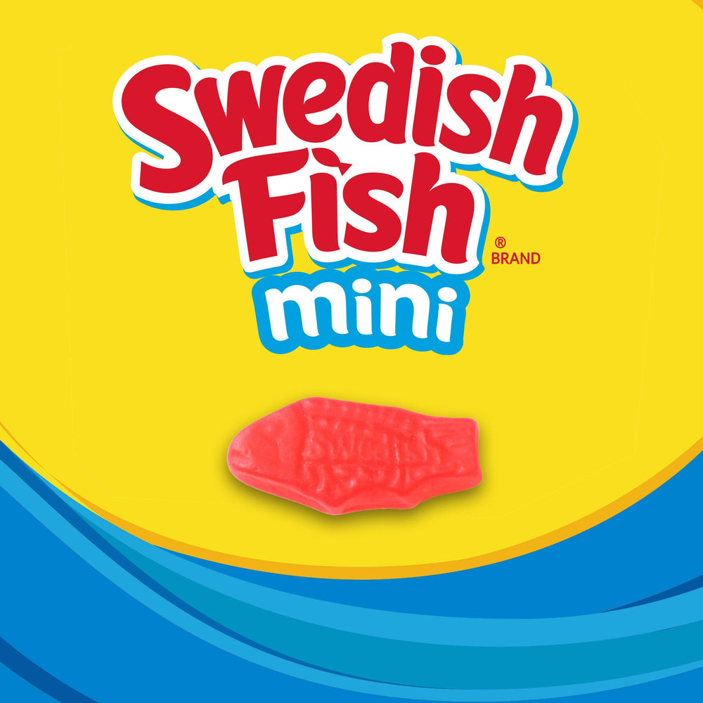 Swedish Fish Mini 1.8 lb bag for family snacks