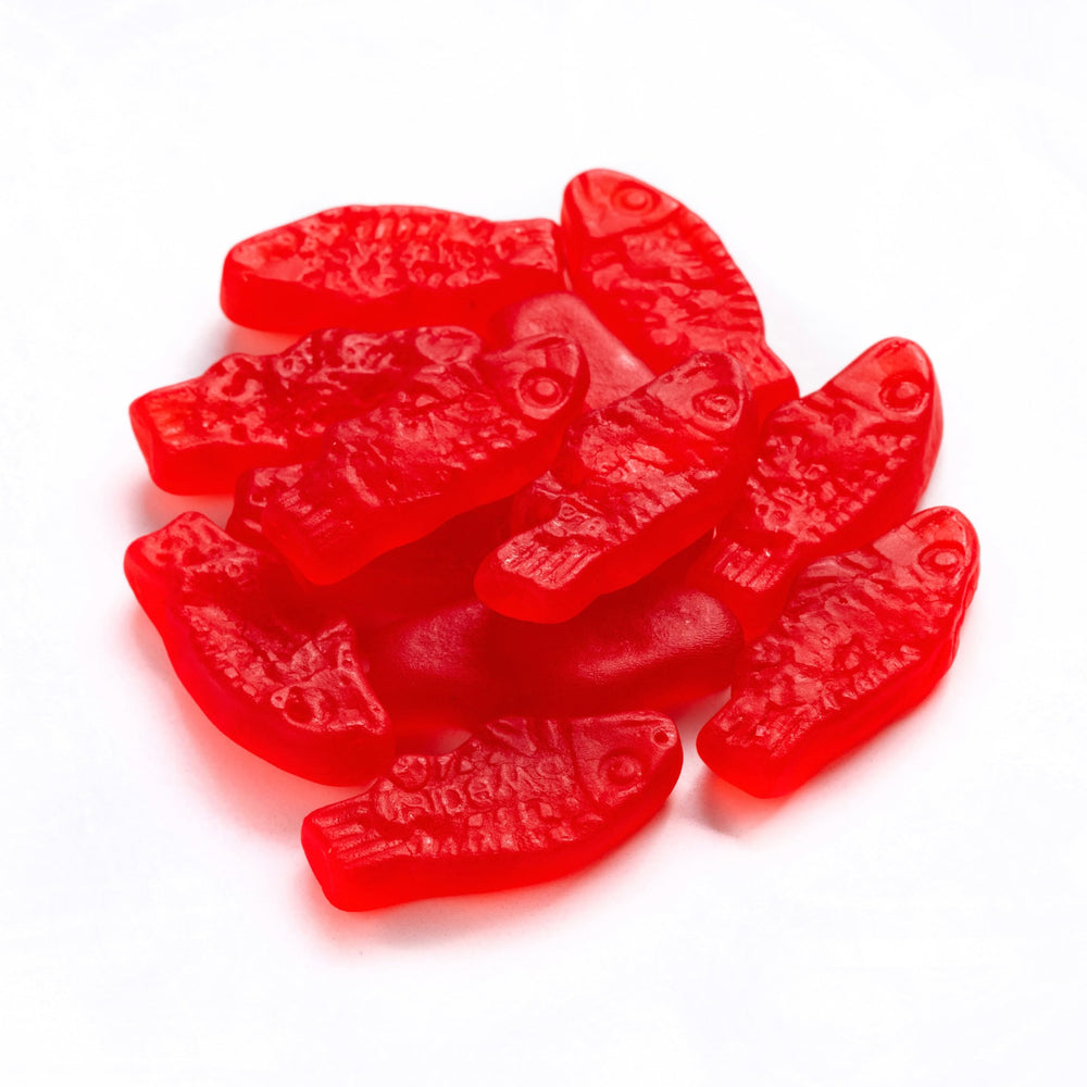Swedish Fish Mini candy in lunchbox, ready for everyday snack time.