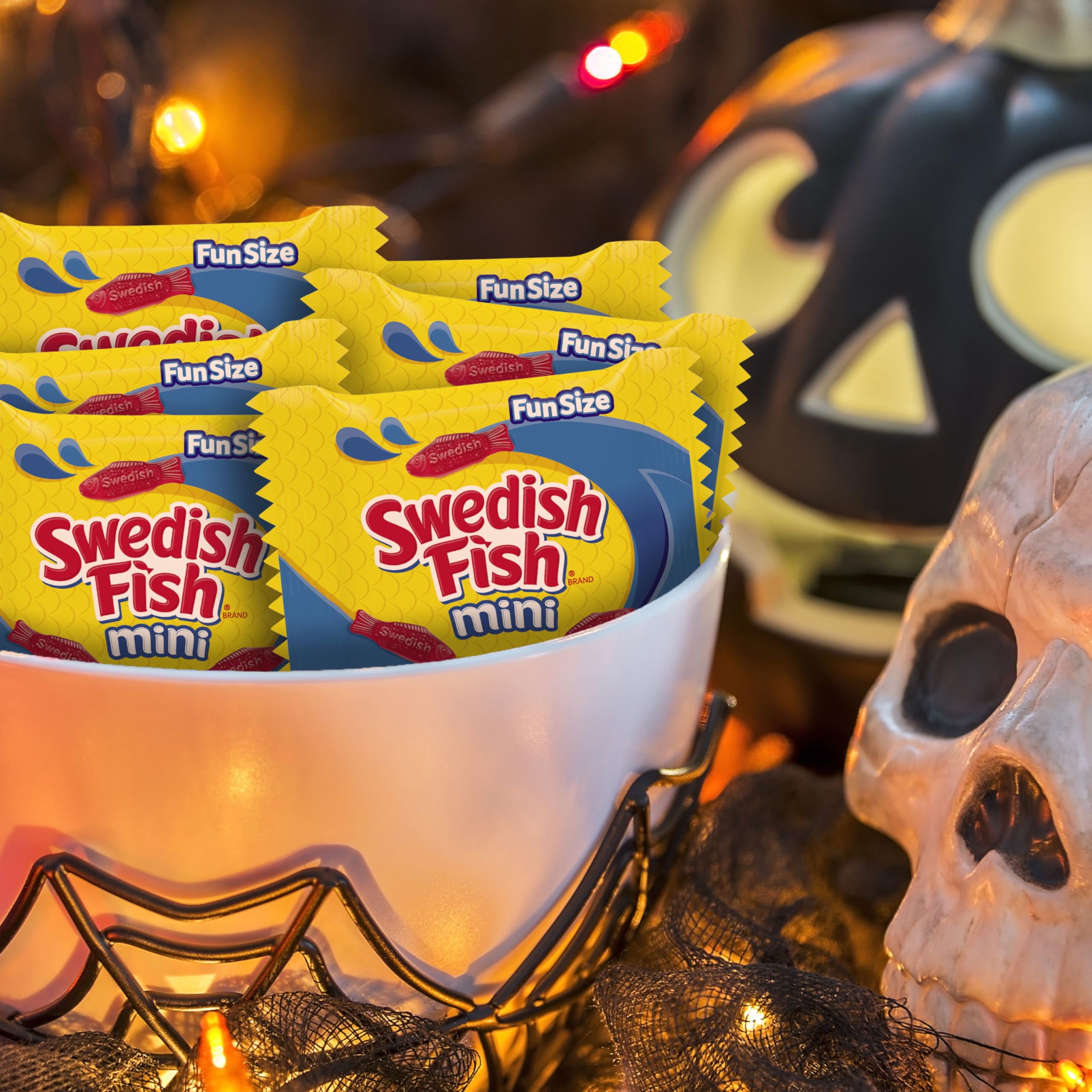 Swedish Fish Mini candy party favor ready for celebrations and sharing.
