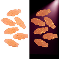 Edible confetti accents the gummy, offering a playful visual without affecting flavor.