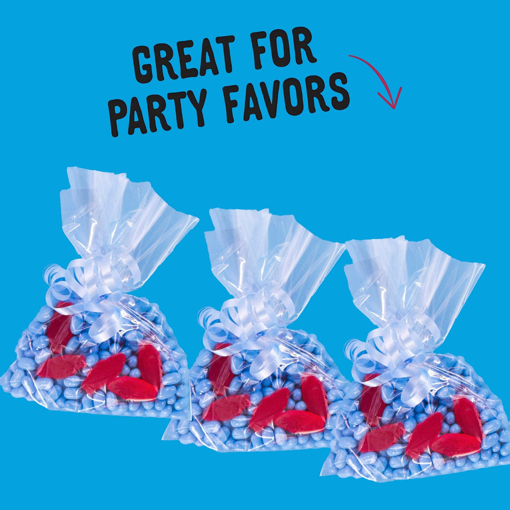 Swedish Fish Mini festive Halloween candy idea