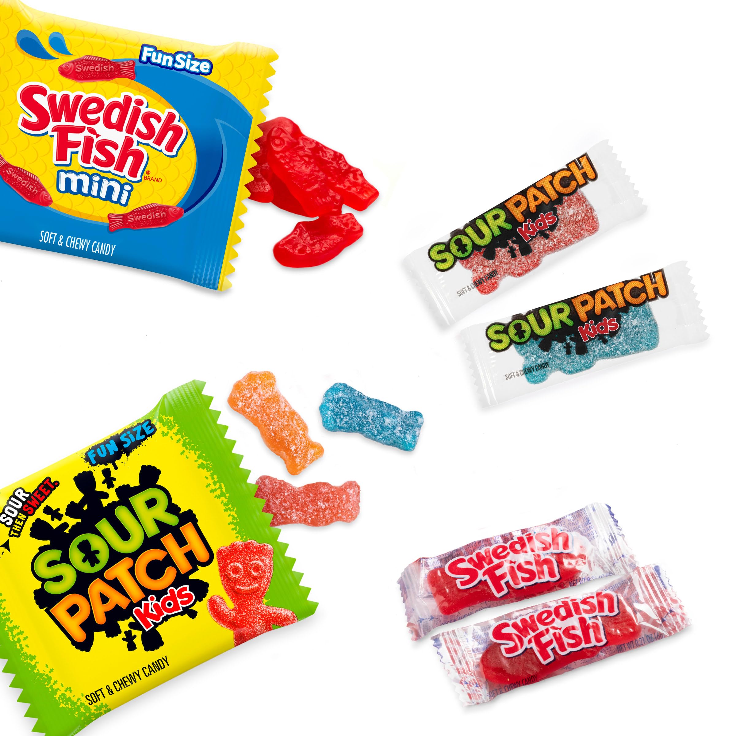 Swedish Fish Mini snack packs for quick treats