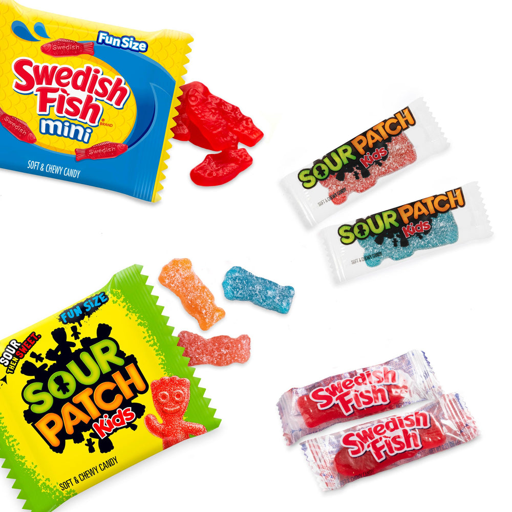 Swedish Fish Mini snack packs for quick treats