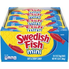 Swedish Fish mini candy bag – bite-sized, perfect for sharing