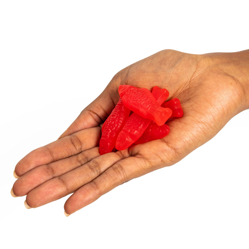 Swedish Fish movie theater snack, add a fruity bite to film night