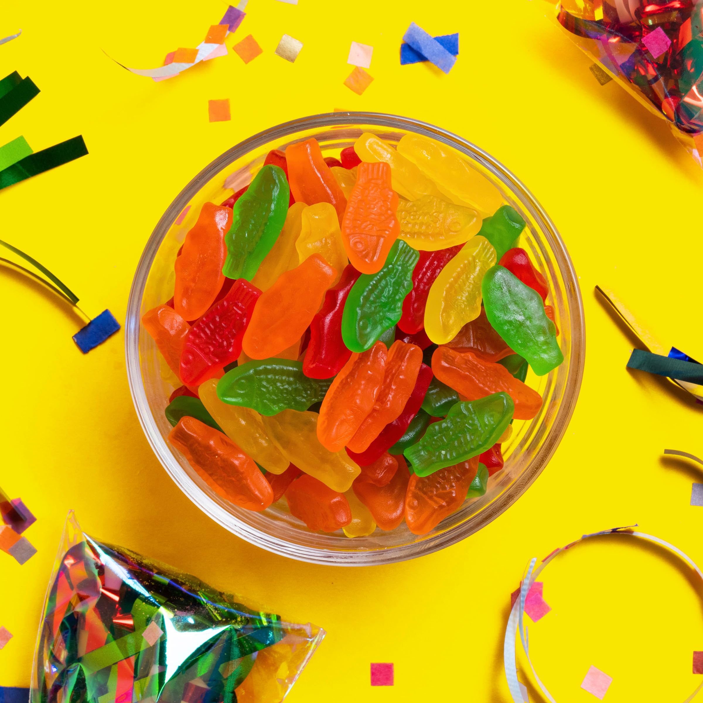Swedish Fish movie theater snack for casual bites