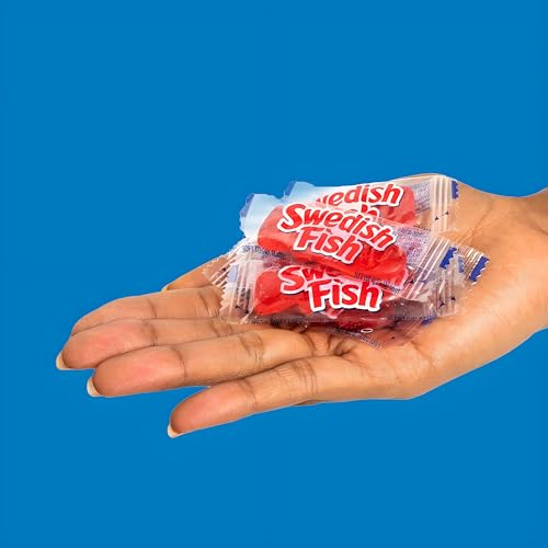 Office snack solution: Swedish Fish keeps a sweet treat handy