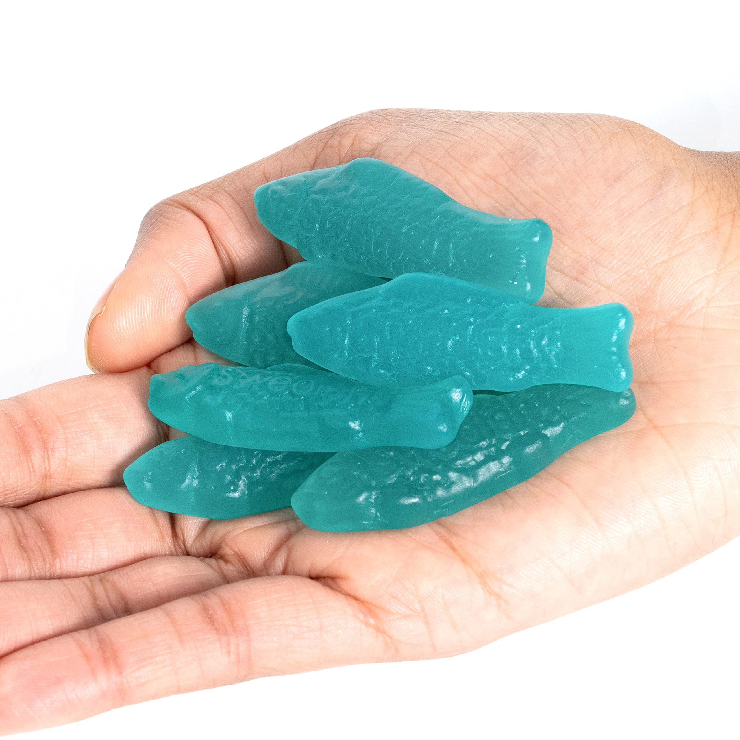 Swedish Fish on-the-go pouch – perfect purse or bag snack.