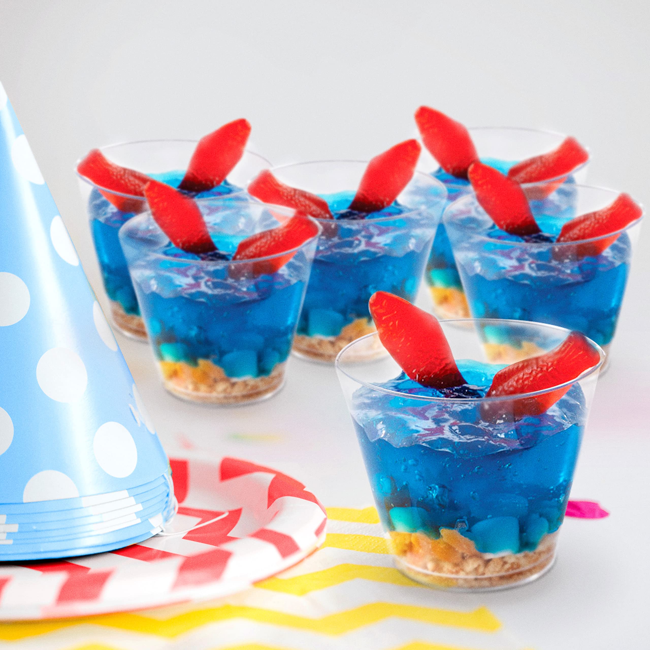 Swedish Fish party favors, colorful candy for celebrations