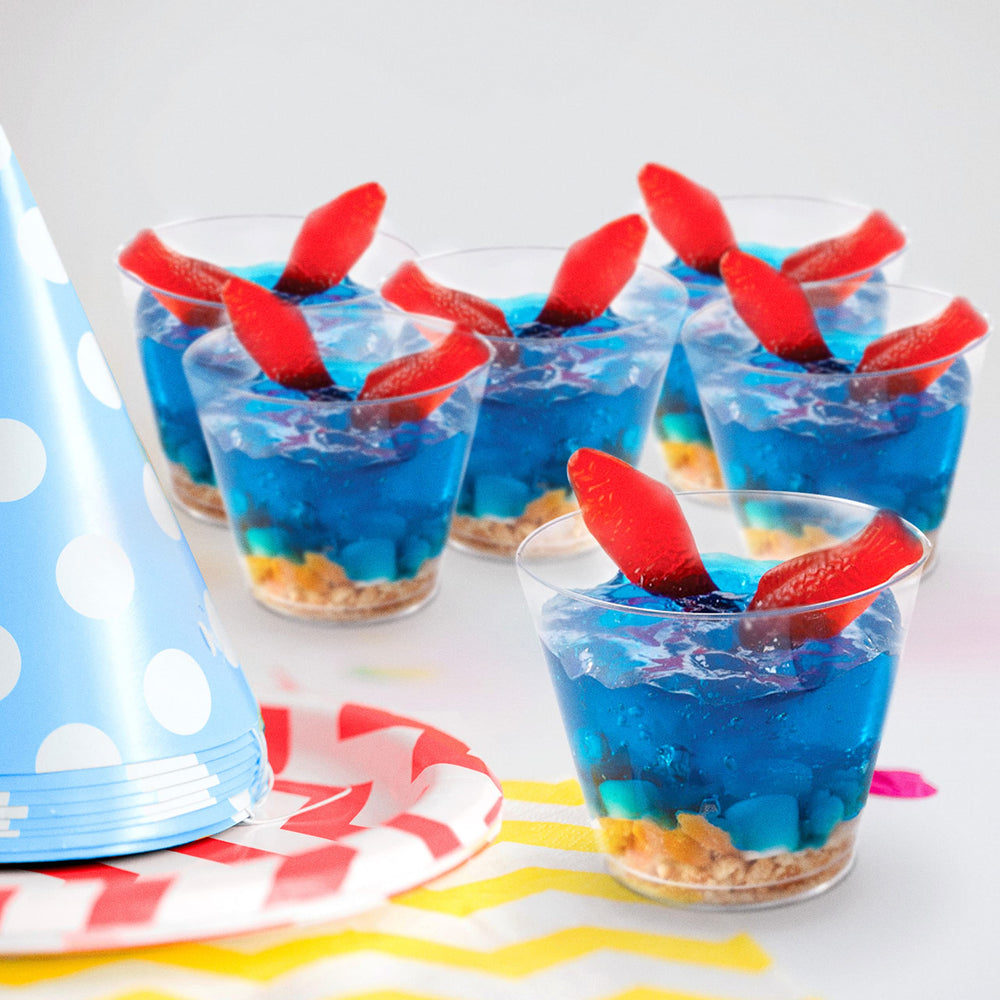 Swedish Fish party favors, colorful candy for celebrations