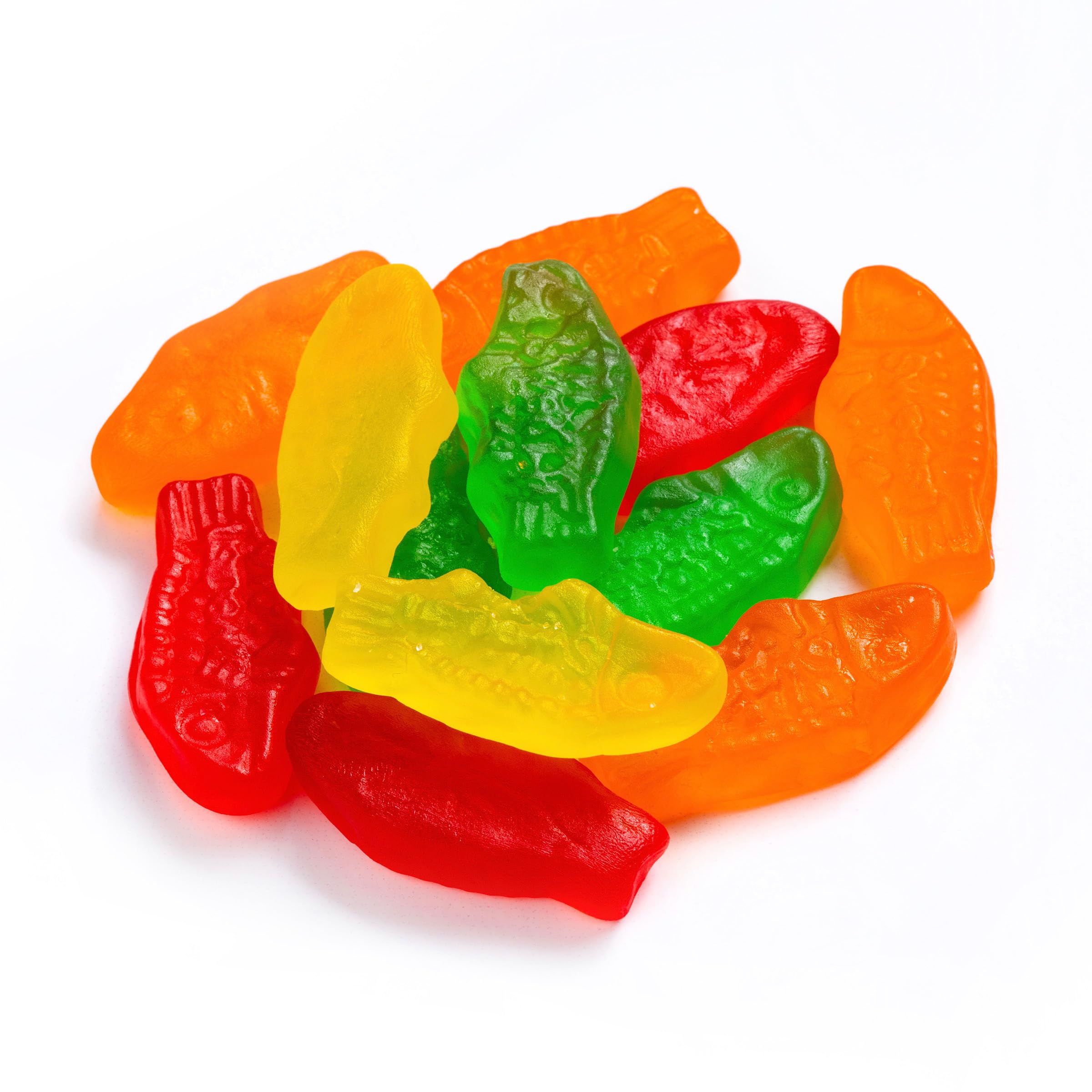 Swedish Fish resealable bag keeps candy fresh between uses