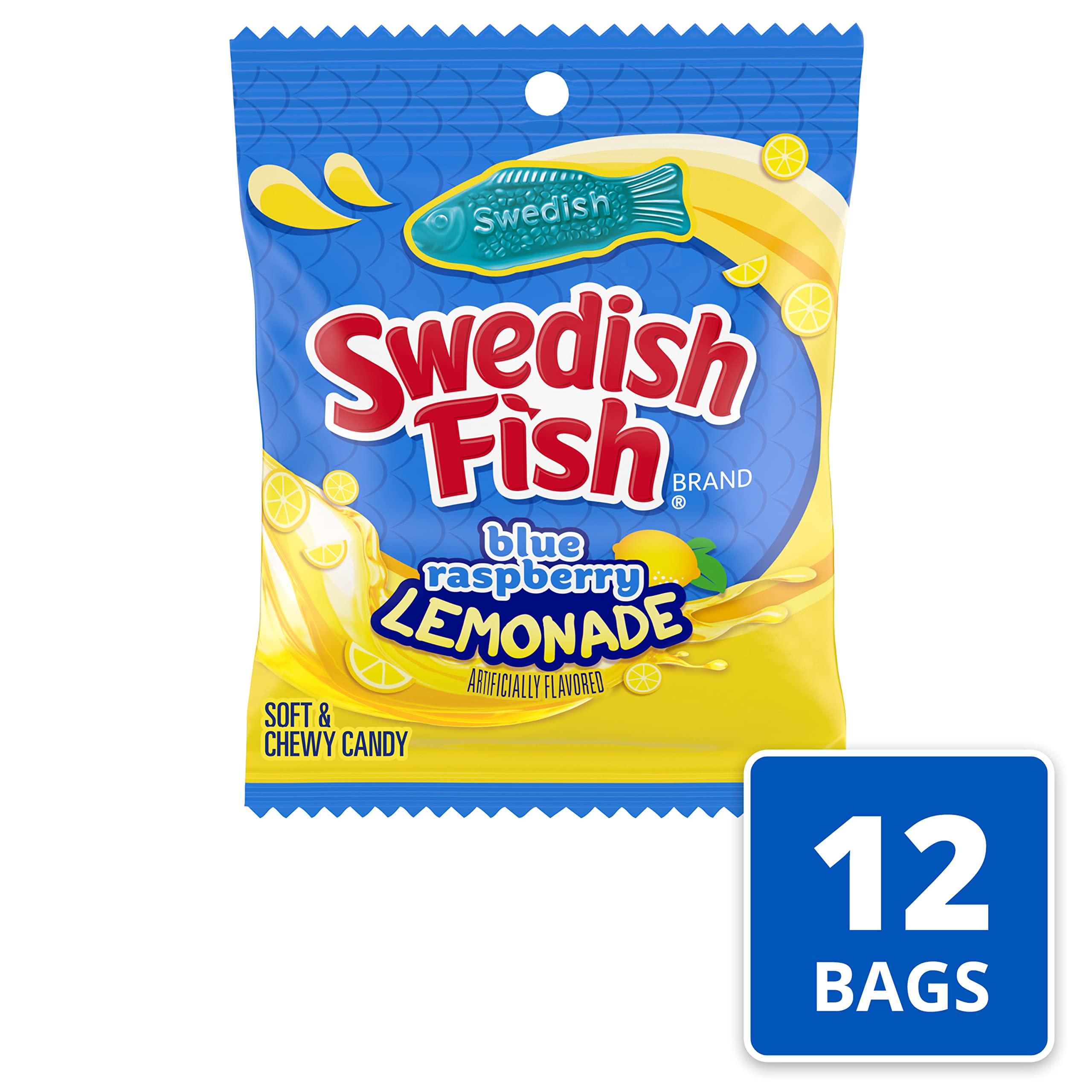 Swedish Fish sealed bags – keeps candy fresh, soft, and ready for any occasion.