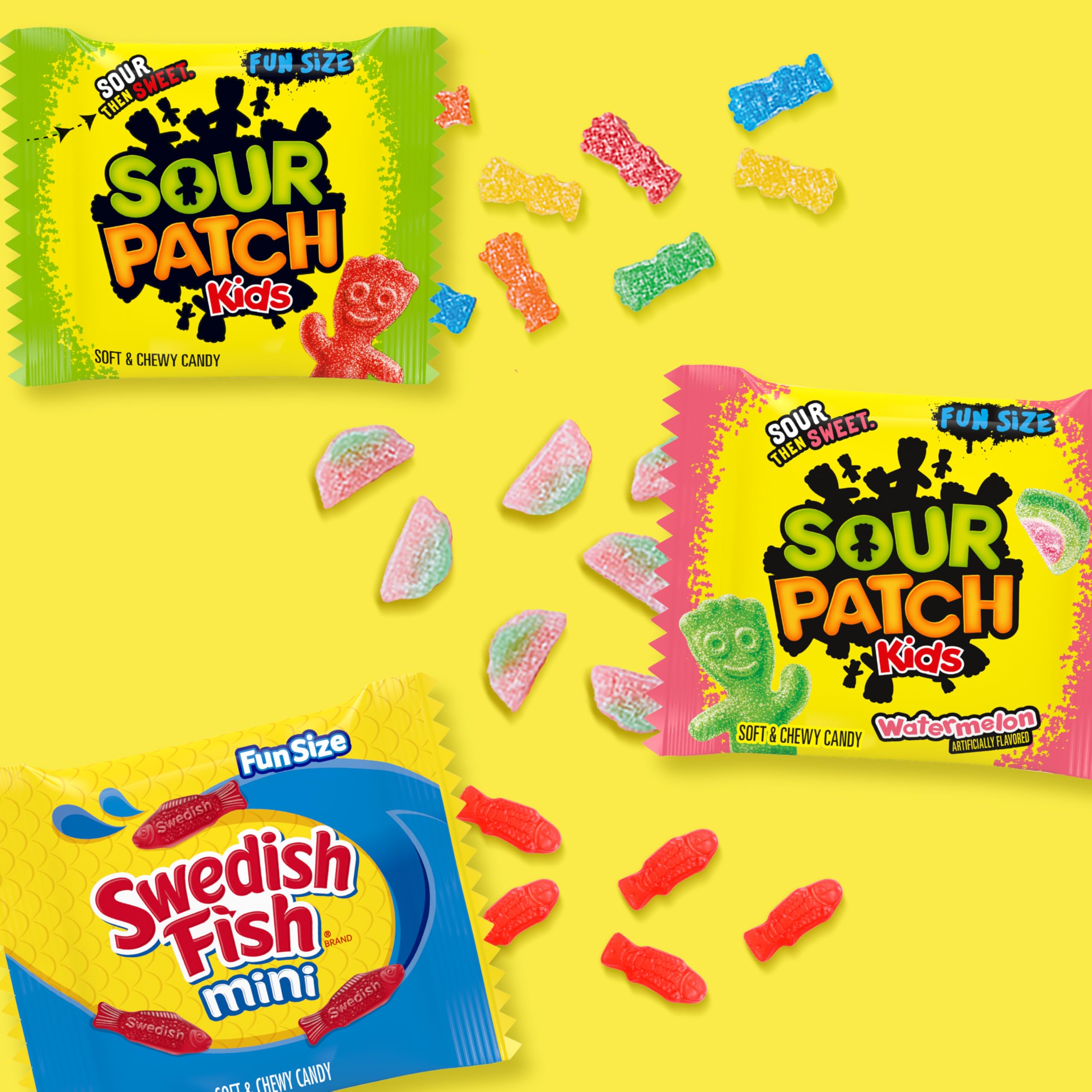 Swedish Fish red fish shape adds classic sweetness to any mix.
