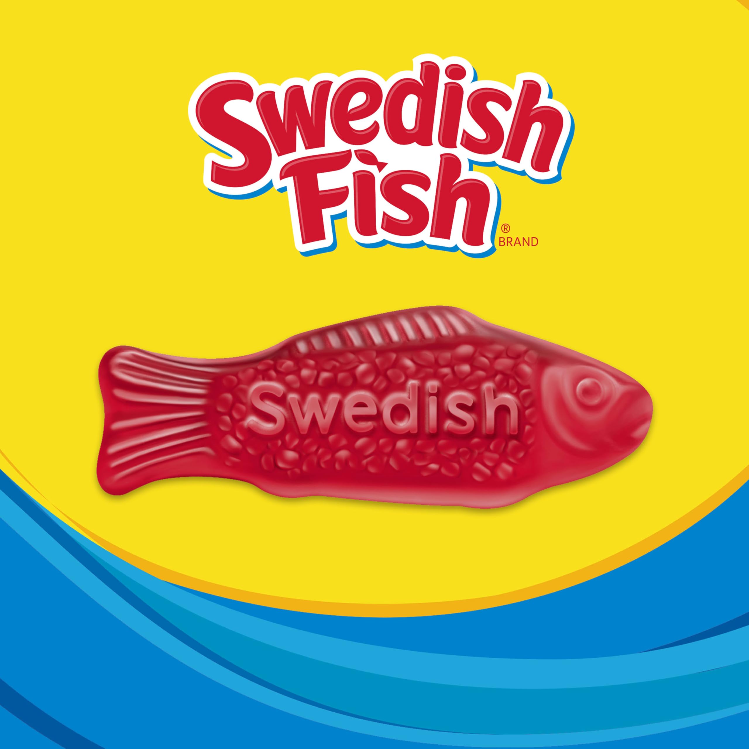 Party-ready Swedish Fish for festive favors.