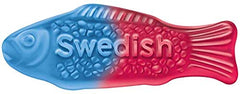 Swedish Fish Tails 4-ounce bag ready for on-the-go treats.