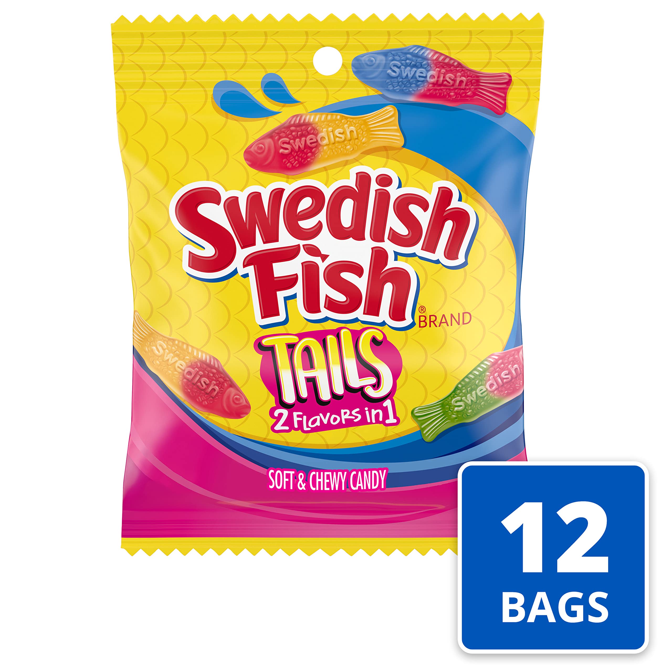 SWEDISH FISH Tails bright colors fish shapes entice playful snacking at gatherings