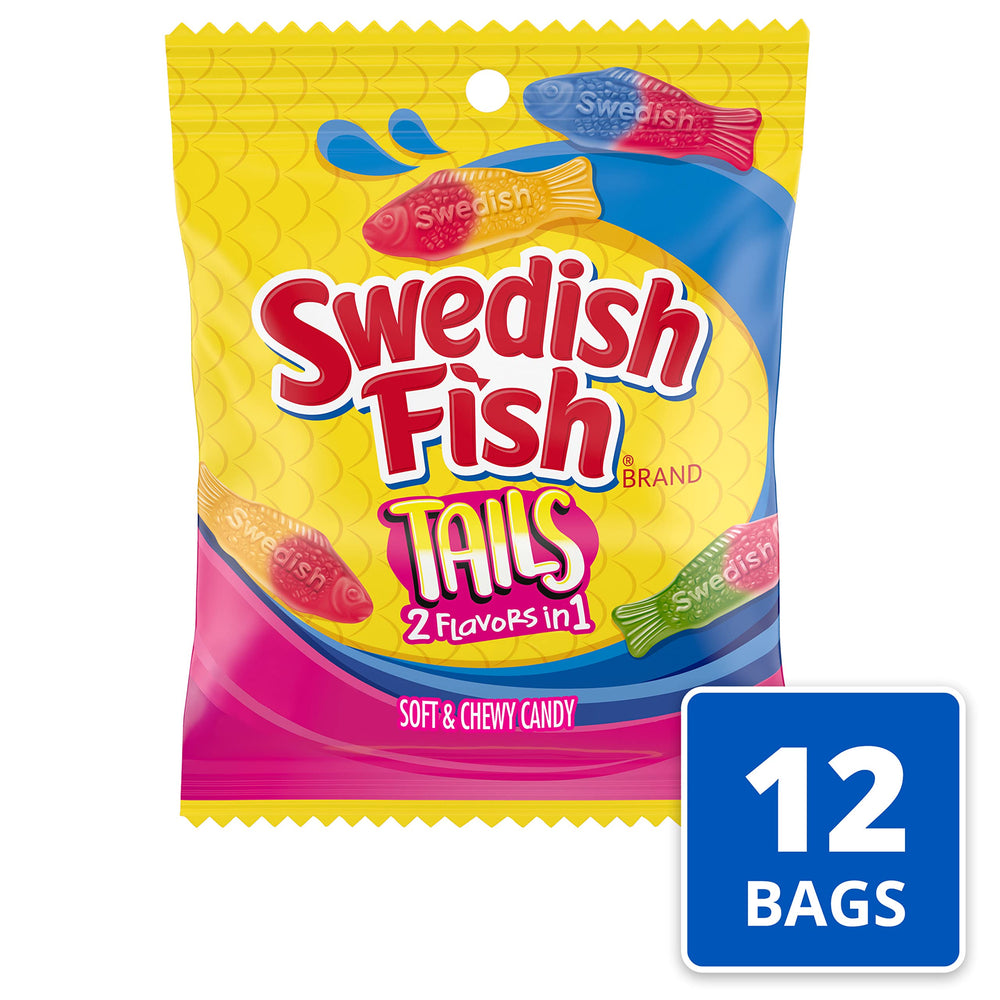 SWEDISH FISH Tails bright colors fish shapes entice playful snacking at gatherings