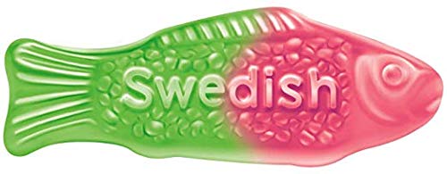 Swedish Fish Tails pairing idea with other candy for fun mixes.