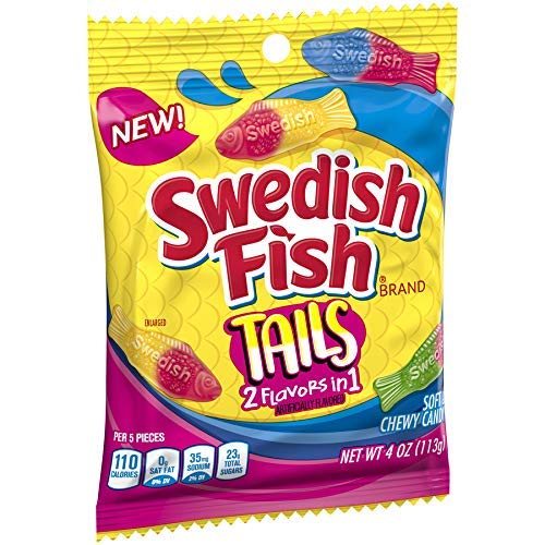 Swedish Fish Tails heritage-inspired candy with modern taste.