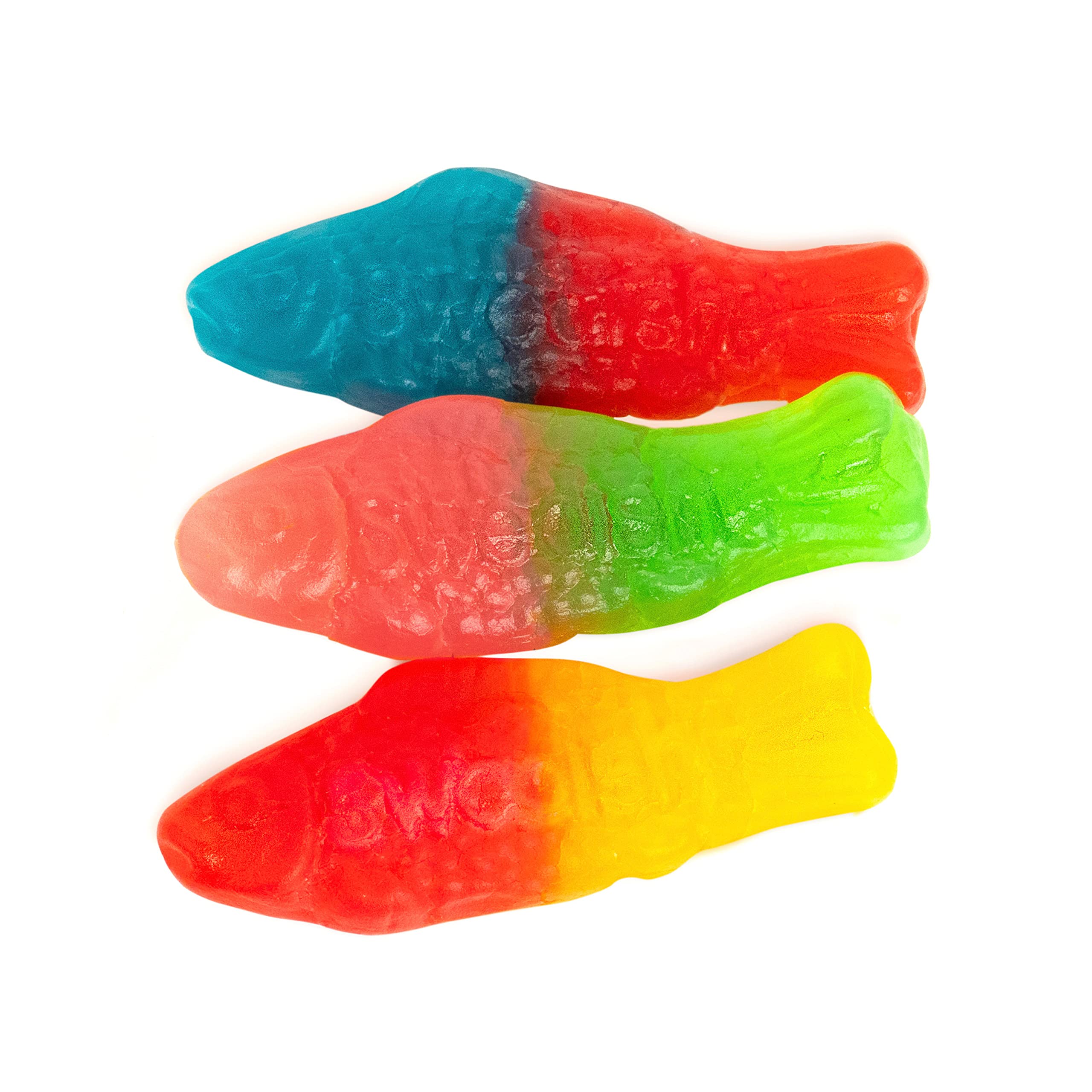 SWEDISH FISH Tails purse-backpack image suggests on-the-go snacks for busy days